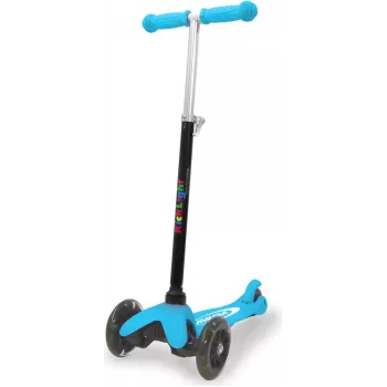 JAMARA 461651 kinderstep driewieler blauw - roze