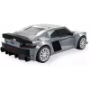 Jamara CaDA Audi R8 Coupé 1:24 schaal bouwstenenset – 272 onderdelen, grijs, vanaf 8 jaar