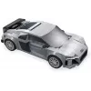 Jamara CaDA Audi R8 Coupé 1:24 schaal bouwstenenset – 272 onderdelen, grijs, vanaf 8 jaar