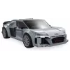 Jamara CaDA Audi R8 Coupé 1:24 schaal bouwstenenset – 272 onderdelen, grijs, vanaf 8 jaar