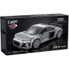 Jamara CaDA Audi R8 Coupé 1:24 schaal bouwstenenset – 272 onderdelen, grijs, vanaf 8 jaar