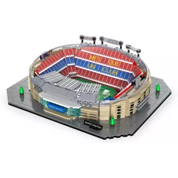 Jamara CaDA Camp Nou stadion FC Barcelona 1:888 bouwstenen (5000+ onderdelen)