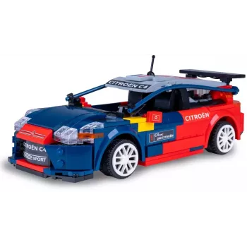 Jamara CaDA Citroen C4 WRC 1:20 2,4GHz RC bouwstenen auto (278 onderdelen)