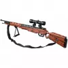 Jamara CaDA Karabiner 98K Bricks bouwset bruin 8+