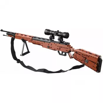 Jamara CaDA Karabiner 98K Bricks bouwset bruin 8+