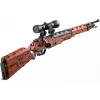 Jamara CaDA Karabiner 98K Bricks bouwset bruin 8+
