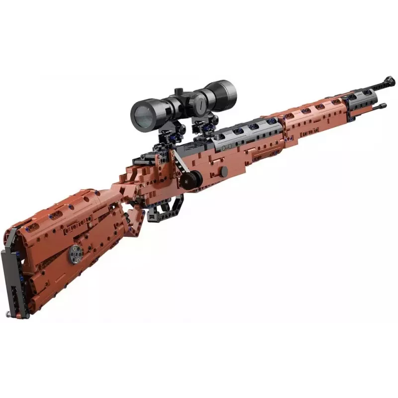 Jamara CaDA Karabiner 98K Bricks bouwset bruin 8+