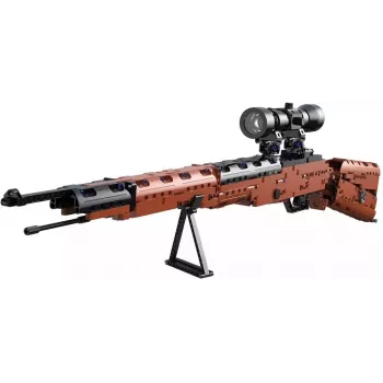 Jamara CaDA Karabiner 98K Bricks bouwset bruin 8+