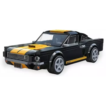 Jamara CaDA Shelby GT350 1:20 2,4 GHz RC-bouwstenen-auto (212 onderdelen)