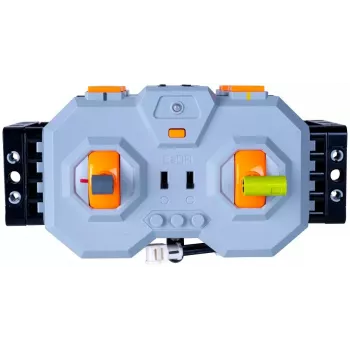 Jamara Claas Dominator 370 1:18 2,4GHz RC bouwsteenvrachtwagen (1000+ onderdelen) 14+