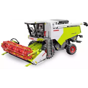 Jamara Claas Dominator 370 1:18 2,4GHz RC bouwsteenvrachtwagen (1000+ onderdelen) 14+