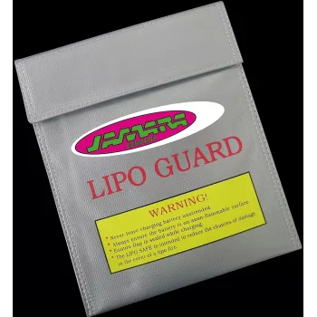 JAMARA LiPo Guard - brandveilige tas voor Li-Polymeer-accu's (141360)