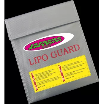 JAMARA LIPO GUARD XL - veiligheidszak voor Li-Polymeer-accu's (141430)