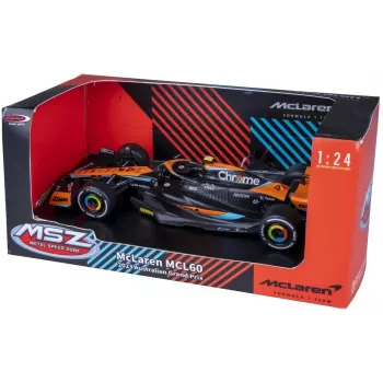 Jamara McLaren MCL60 1:24 zwart 3+ afstandsbediening auto