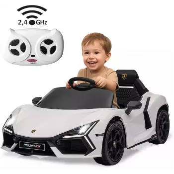 Jamara ride-on Lamborghini Revuelto wit 2,4GHz Li-Power 12