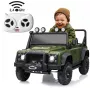 Jamara ride-on Land Rover Defender 110 SVX groen 2,4GHz Li-Po