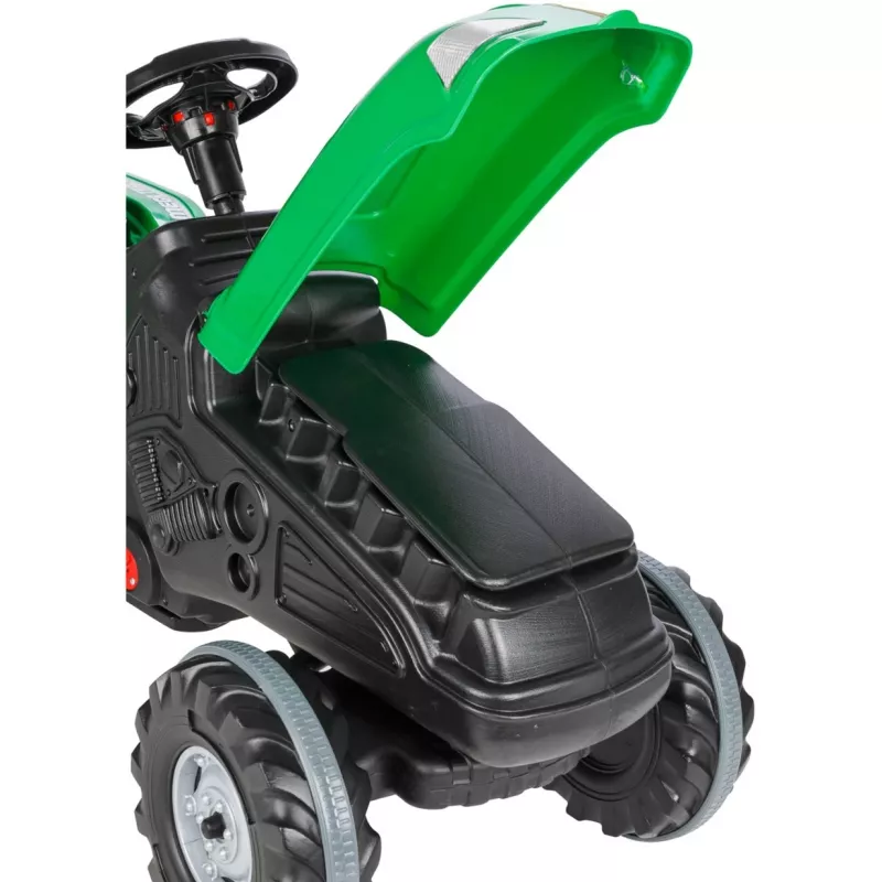 Jamara Ride-on Tractor Big Wheel 12V Groen 3+