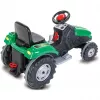Jamara Ride-on Tractor Big Wheel 12V Groen 3+
