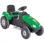 Jamara Ride-on Tractor Big Wheel 12V Groen 3+
