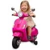 Jamara ride-on Vespa GTS 125 roze Li-Power 12.6