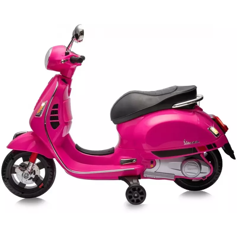 Jamara ride-on Vespa GTS 125 roze Li-Power 12.6