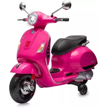 Jamara ride-on Vespa GTS 125 roze Li-Power 12.6