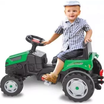 Jamara Strong Bull pedaaltractor groen 3+