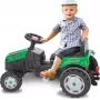 Jamara Strong Bull pedaaltractor groen 3+