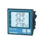 Janitza UMG96RM-E 6-kanaals netanalysator met Ethernet en differentiaalstroombewaking, 10-300V L-N / 18-520V L-L 5222036