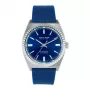 JASON HYDE MAN JH10030 40mm quartz horloge zwarte wijzerplaat zwarte stoffen band