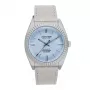 JASON HYDE unisex horloge JH10017 40 mm blauwe wijzerplaat gerecycled PET-fabric band