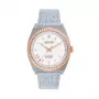 JASON HYDE dames analoog quartzhorloge JH20015 zilver RVS 36mm