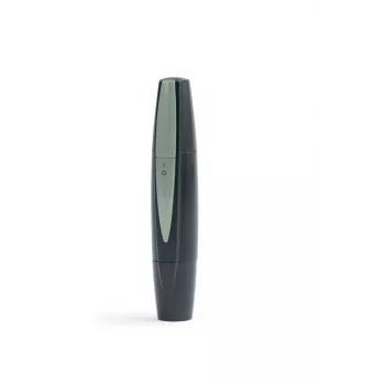 Jata CN12B digitale badkamerweegschaal - 180 kg capaciteit, veiligheidsglas, LCD-display, zwart