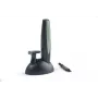 Jata CN12B digitale badkamerweegschaal - 180 kg capaciteit, veiligheidsglas, LCD-display, zwart