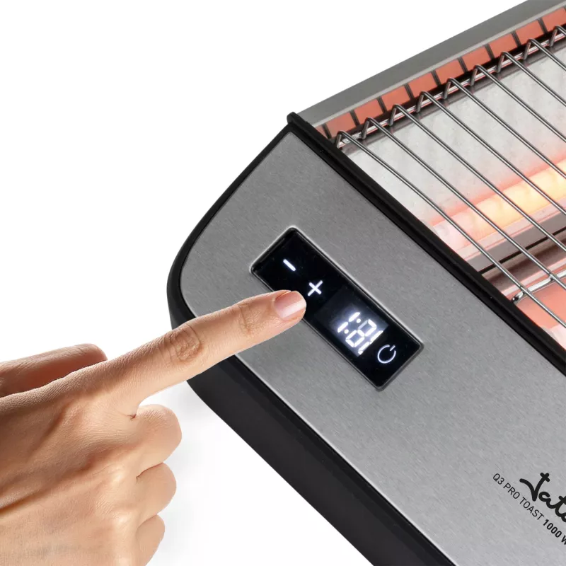 Jata JETT1590 digitale platte toaster