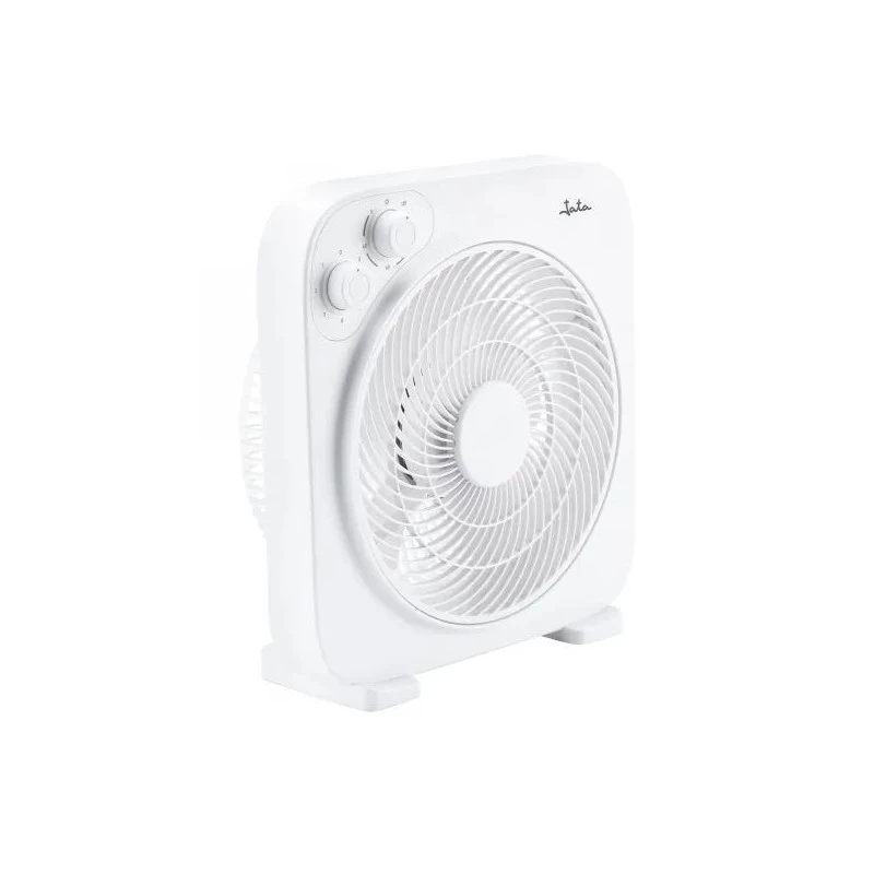 JATA JVVS3116 staande ventilator, 45 W, 40 cm, 3 snelheden, oscillerend, wit