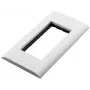 JAVEL Dubbel draagframe voor 4 modules M45