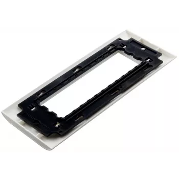 JAVEL driedubbel draagframe voor 6 M45-modules, wit
