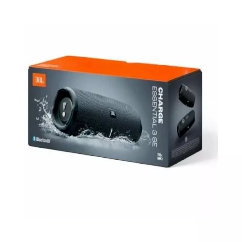JBL Charge Essential 3 SE Bluetooth draadloze speaker zwart EU