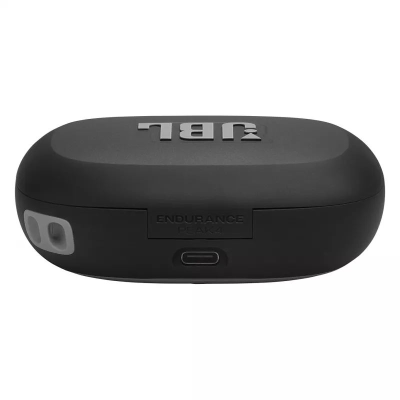 JBL Endurance PEAK 4 True Wireless In-Ear Sportkoptelefoon Bluetooth 5.3 IP68 Zwart/Grijs
