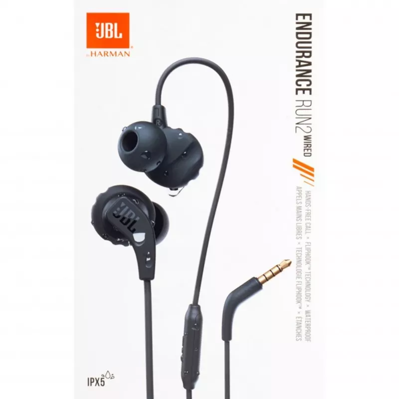 JBL Endurance Run 2 bedrade koptelefoon waterdicht - zwart