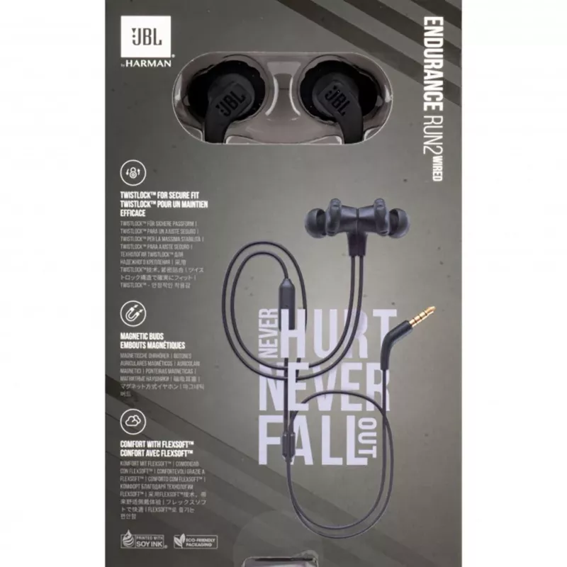 JBL Endurance Run 2 bedrade koptelefoon waterdicht - zwart