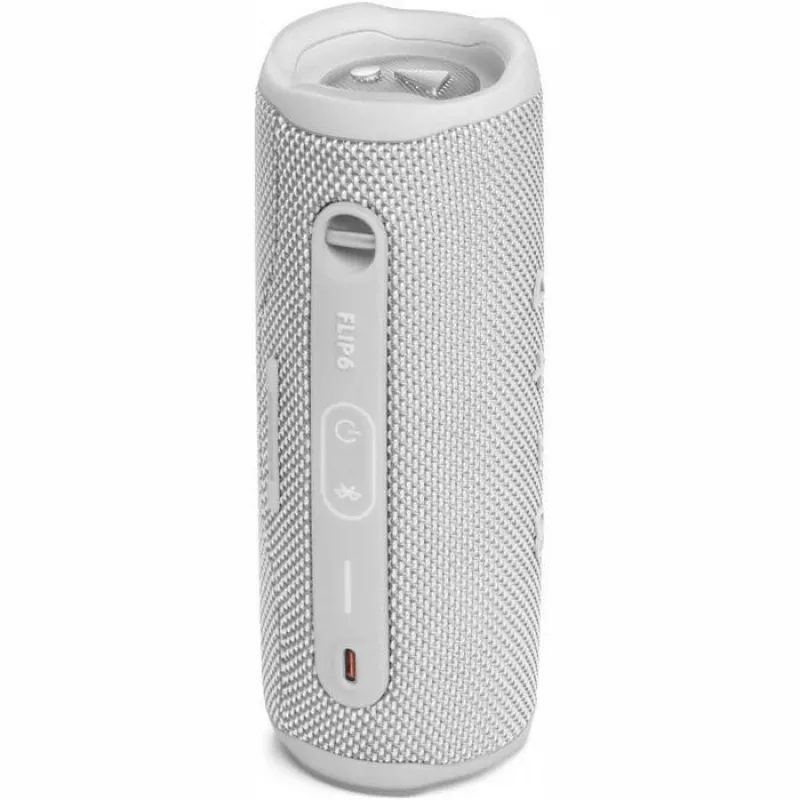 JBL Flip 6 draagbare Bluetooth-luidspreker wit