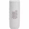 JBL Flip 6 draagbare Bluetooth-luidspreker wit