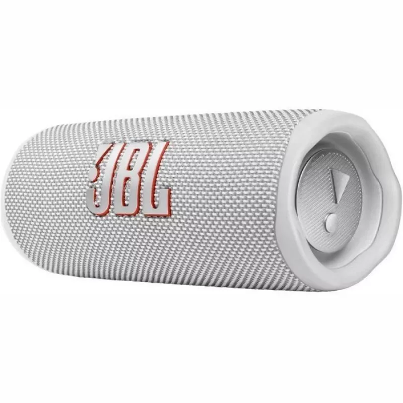 JBL Flip 6 draagbare Bluetooth-luidspreker wit