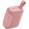 JBL Go 5 draagbare Bluetooth-luidspreker roze EU (IP67, Bluetooth 5.3, 4.2W, USB-C)