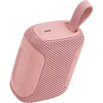 JBL Go 5 draagbare Bluetooth-luidspreker roze EU (IP67, Bluetooth 5.3, 4.2W, USB-C)