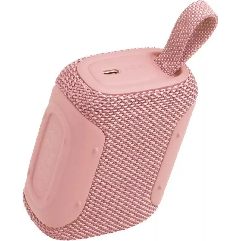 JBL Go 5 draagbare Bluetooth-luidspreker roze EU (IP67, Bluetooth 5.3, 4.2W, USB-C)