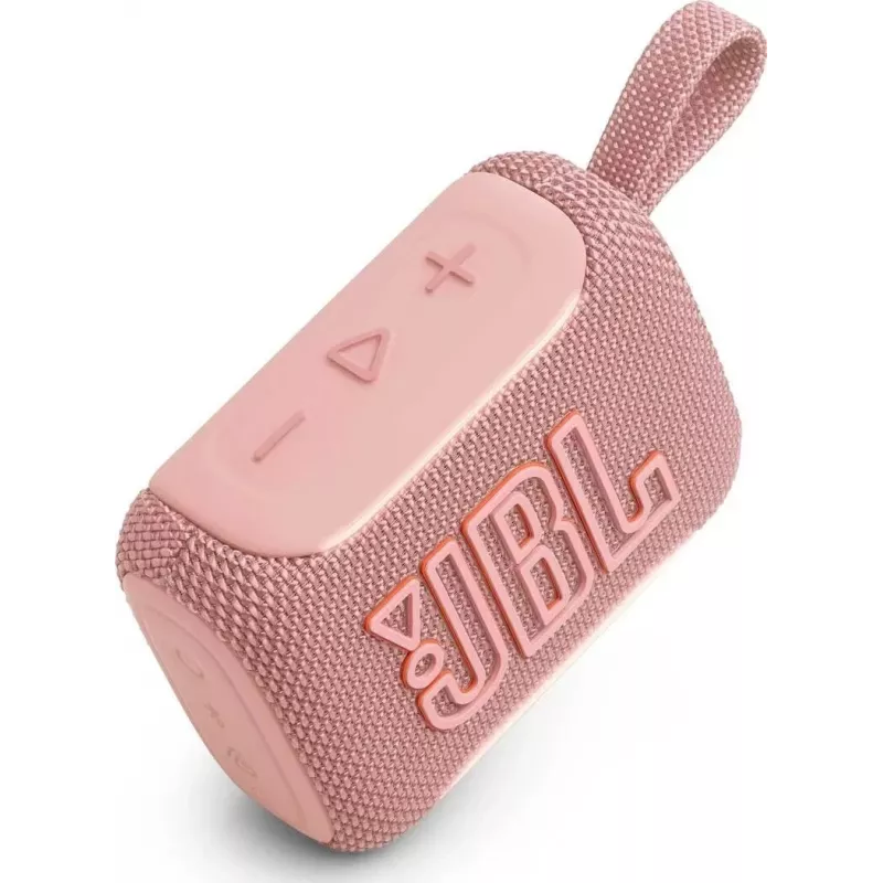 JBL Go 5 draagbare Bluetooth-luidspreker roze EU (IP67, Bluetooth 5.3, 4.2W, USB-C)
