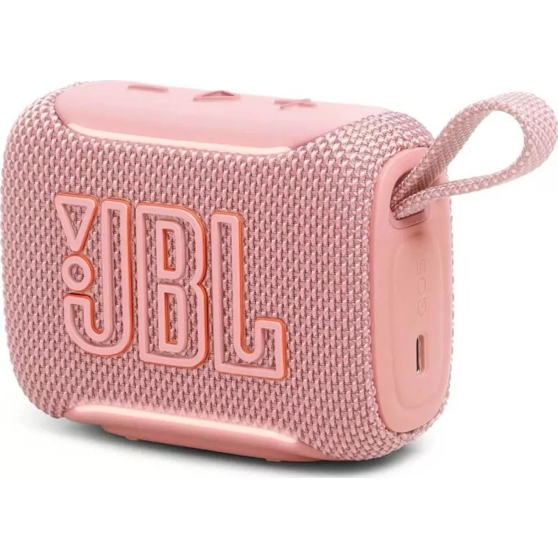 JBL Go 5 draagbare Bluetooth-luidspreker roze EU (IP67, Bluetooth 5.3, 4.2W, USB-C)